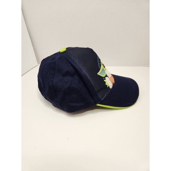 Star Wars Baby Yoda Grogu Hat Cap‎ Snap Back Blue Kids Youth Adjustable OSFA - Picture 4 of 5